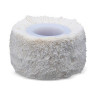 CS Unitec Cotton Buffing Wheel – for highest mirror finish –3-1/2" x 4".