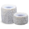 CS Unitec Cotton Buffing Wheel – for highest mirror finish –3-1/2" x 4".