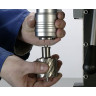 CS Unitec Morse Taper #2, quick-lock arbor with automatic cooling, for 3/4" dia. shank cutters