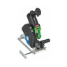 CS Unitec 7" Portable Wet/Dry Stone Saw, with dust collection