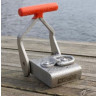 Blumags Compact BM250S Underwater Stainless Steel Magnet W/ Carry Case (550 lbs Holding Force)