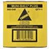 Cherne 262048 4" Test Ball with 3/4" Bypass