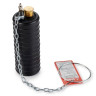 Cherne 262258 3" Test Ball with 1/2" Bypass