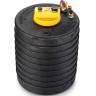 Cherne 262110 10" Test Ball with 3" Bypass