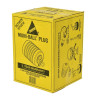 Cherne 262129 12" Test Ball with 3" Bypass