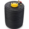 Cherne 262129 12" Test Ball with 3" Bypass