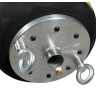 Cherne 312338 15-32 in. I-Series Test-Ball with 2" Bypass 