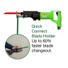 CS Unitec 5 1217 0020 Cheetah Underwater Pneumatic Reciprocating Saw