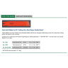 CS Unitec Pipe Cutting Reciprocating Saw Blades , 8 TPI, 8" L x 1" W x .060", double tang, (5) blades per pack