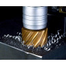 CS Unitec 1-3/16" diameter - Unibroach Annular Cutters – Armor-Plated (8-Series) - 2" Depth