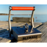 Blumags Pro BM800S Underwater Stainless Steel Magnet W/ Carry Case (1750 lbs Holding Force)