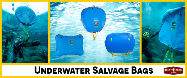 Types of Underwater Lift Bags and Flotation Systems 
