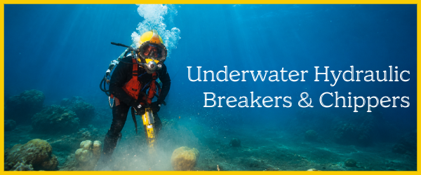 Underwater Hydraulic Chipper and Breaker Guide for Marine Demolition