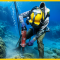Underwater Hydraulic Drill Guide for Marine Construction and Repair