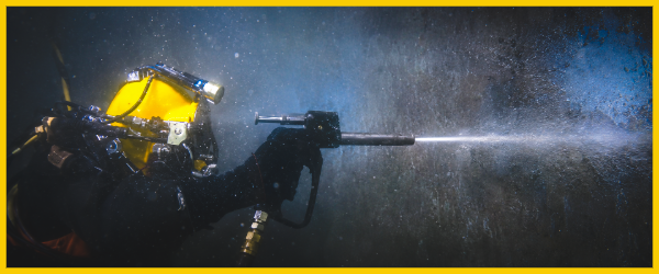 CaviDyne Underwater Cleaning Equipment for Marine Growth Removal