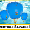 Convertible Salvage Bags for Versatile Underwater Lifting Operations