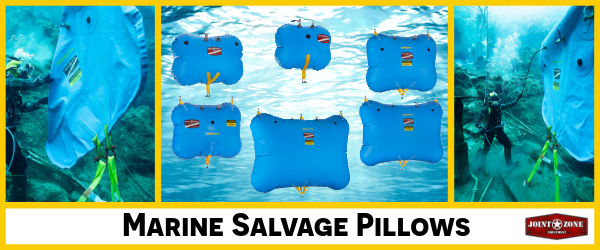 Marine Salvage Pillow for Underwater Lifting and Recovery Operations