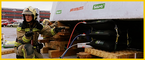 Structural Lift Bags (8 Bar) for House and Foundation Lifting