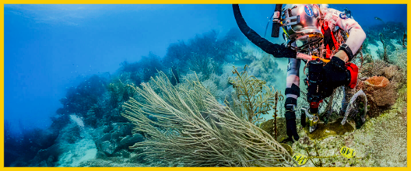 Nemo cordless underwater tools for commercial diving and marine work