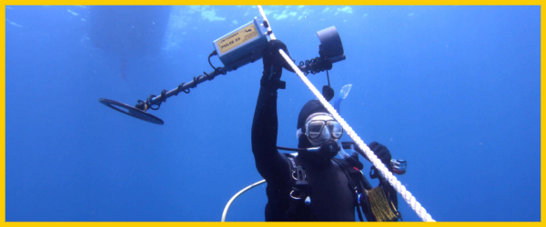 Underwater Metal Detectors for Search, Recovery, and Marine Location Work
