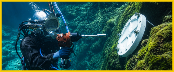 Underwater Hydraulic Impact Wrenches for Subsea Bolting and Fastening