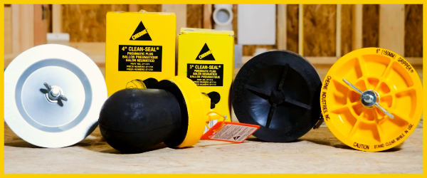 Mechanical Pipe Plugs for Testing, Blocking, and Cleanout Applications