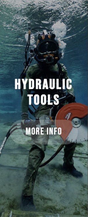 Hydraulic tools for underwater and industrial work