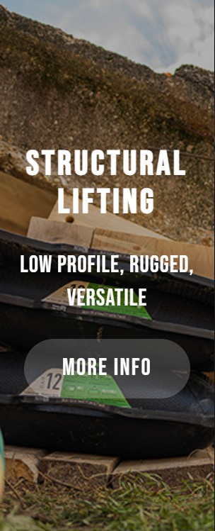 Structural lifting equipment