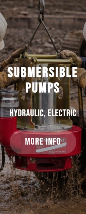 Hydraulic and electric submersible pumps