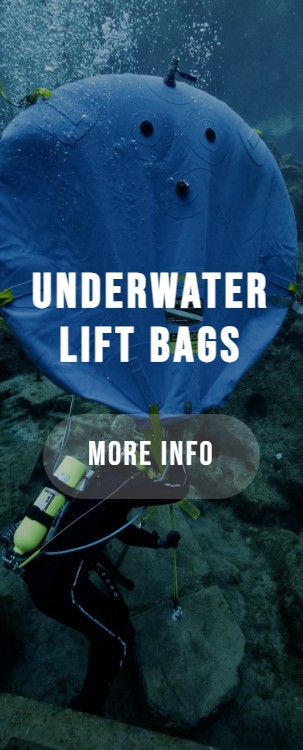 Underwater lift bags